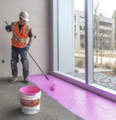 Custom BLDG Products RedGard Anti-Fracture, Quick Dry, Waterproofing and Crack Prevention Liquid Rubber Membrane LQWAF1-2, 1-Gallon (128 Fl Oz), Adhesive for Indoor and Outdoor Use