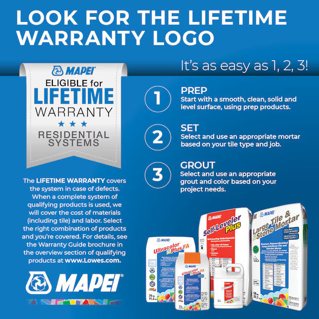 Mapei Mapelastic Aquadefense Waterproofing and Crack Isolation Membrane, Quick-drying, Waterproofing, Anti-fracture and Crack Isolation Membrane, Shower Flooring Underlayment for Residential and Commercial Environments, 5 Gal Pail (01968)
