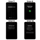 SunTouch SunStat WiFi Programmable Thermostat ConnectPlus 500900-SB for Radiant Heating Floors, 120V/240V with Built-in GFCI