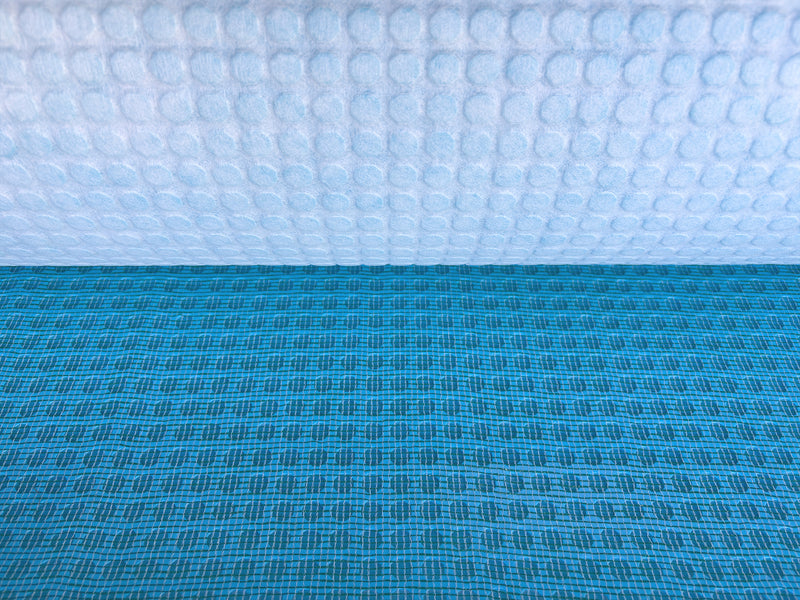Bardalas Premium Uncoupling Waterproofing Crack Isolation Membrane, 108 Sq Ft Roll, with Fiber Reinforcement Mesh, Vapor Management Underlayment, No-Curl Translucent Floor Mat for Tile and Stone Floors
