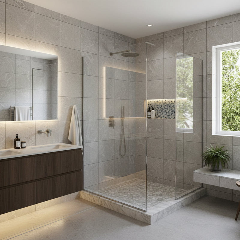 ARDEX SK-25 Mesh Reinforcement Fabric Roll, 246 Sq Ft – 36"x 81.75', Non-Woven Polyester Fabric for ARDEX 8+9™ Waterproofing and Crack Isolation for Transitions & Corners - Interior/Exterior Use, 24021