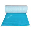 Bardalas Uncoupling Waterproofing Membrane, 323 Sq Ft Roll, 1/8'' Anti-Fracture Mat, Crack Isolation Flooring Underlayment for Bathroom Floor Tile, Subfloor