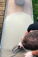 Ardex K 301 Exterior Self-Leveling Concrete Topping, Gray - 50 lbs Bag, 12435