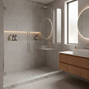 Ardex TLT 705 Modified Polyethylene Preformed Shower Waterproofing Membrane Outside Corners, 5 Mil Thick, With a Non-woven Polypropylene, 90 Degree, for Ceramic Tile Flooring Underlayment