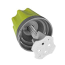 Profilitec LevelTec Tile Installation System Reusable Leveling Caps for Tile and Stone Flooring, Professional Tile Leveling and Spacing Solution, Durable Reusable Caps for Ceramic, Porcelain, and Natural Stone Installations, 50-Piece Set