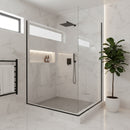 Kobau Shower Waterproofing Vapor Retarder Crack Prevention Polyethylene Membrane Band 50M, Strip For Ceramic Tile And Natural Stone Tile, Flooring Underlayment For Bathroom, 4-3/4"