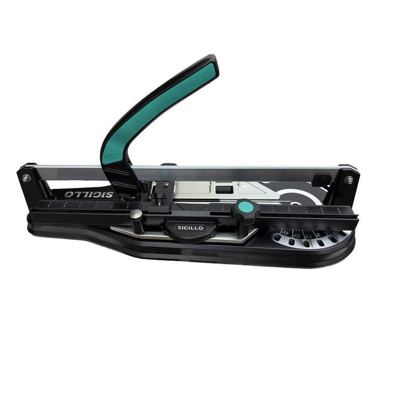 DTA Sigillo Pull Action Lightweight Ergonomic Manual Tile Cutter, Cutting Tool for Large Format Glass Tile and Ceramic Tile, for Floor And Wall Tile Installation, 29.5 Inch - SIG0750