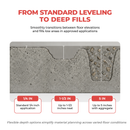 ARDEX K 15 Premium Self-Leveling Underlayment for Smoothing Interior Concrete Floors, Fast-Setting, 55 lbs (25 kg) Bag (12433)