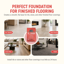 ARDEX TL 2000 Fiber Reinforced Self-Leveling Floor Underlayment, Cement-Based Polymer-Modified Compound for Interior Concrete, Wood, Tile, 50 Lbs Bag (38119)