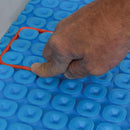 Mapei Mapeheat Floor Heating, Lightweight, Uncoupling, Crack Isolation and Waterproofing Membrane, 7/32" Thick, 108 Sq Ft Roll