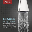 Pfister 0X8 Series Tub & Shower Rough-In Valve with Pressure Balance Cartridge, 1/2 in. IP or Copper Sweat Connections