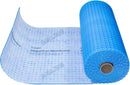 Mapei 2855915 Mapeheat 7/32 inch Thick Radiant Floor Heating Uncoupling Crack Isolation and Waterproofing Membrane Underlayment 161 Square Feet Roll (9 Rolls Bundle)
