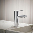 Kohler 99491-4-CP Elate® Single-Handle Bathroom Sink Faucet with Metal Pop-Up Drain, Polished Chrome, 1.2 GPM
