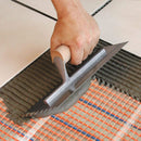 SunTouch TapeMat Electric Under Floor Heating Mat with 1/8" Thick Cable, 120 V, Open-Weave Orange Mesh for Commercial and Residential, Installs Beneath Tile, Stone, Laminate