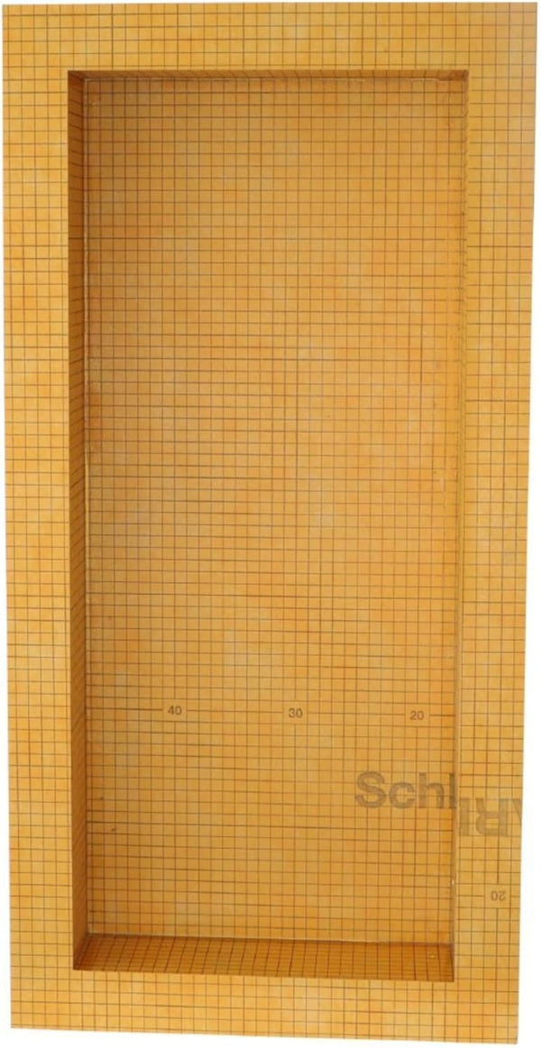 Schluter Systems Kerdi Board Shower Niche, 12"x28" KB12SN305711A1