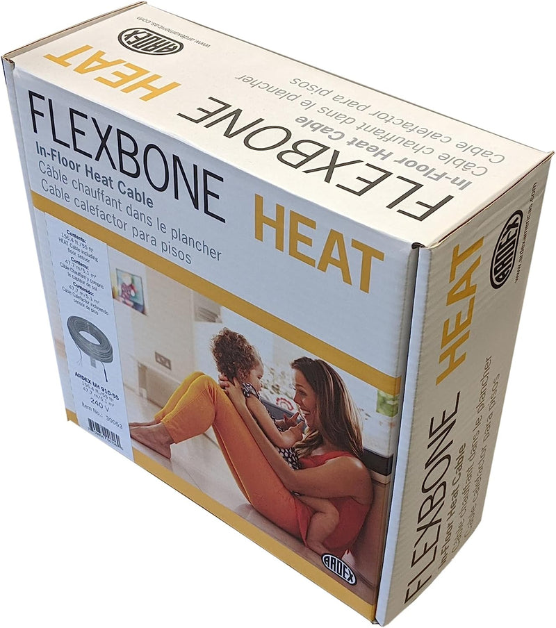 ARDEX FLEXBONE Floor Heating System Kit, Programmable Thermostat, DUO Membrane