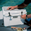 YETI Tundra 35 Hard Cooler, Functional, Rugged, Heavy and Luggable, White