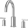 Pfister Contempra Polished Chrome Roman Bathtub Faucet/Tub Spout and Hand Held Shower Head, 2-Handle Tub High-Arc and Shower Faucet, 3-Hole, Modern Bathroom Decor