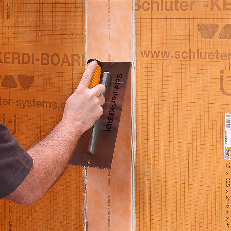 Schluter Systems Waterproof Kerdi Board KB121220812 (Building Panel 48" x 32" x 1/2")