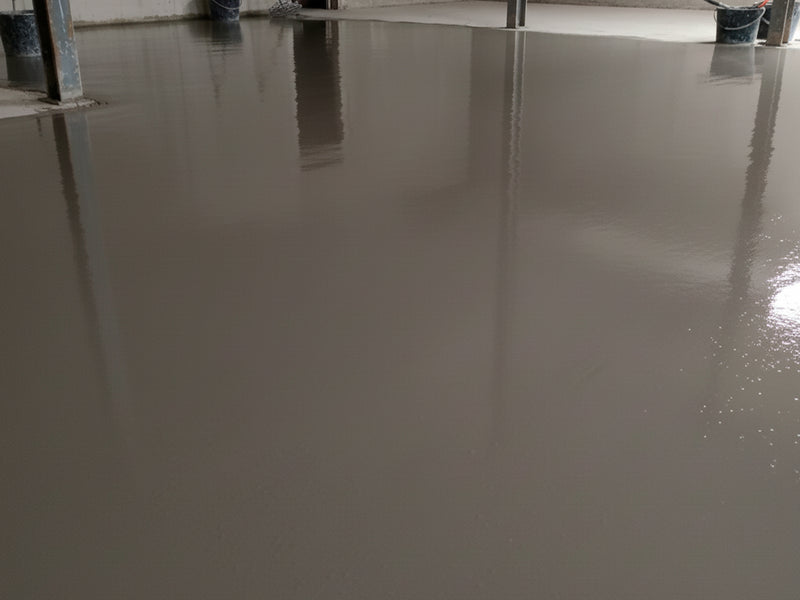 Ardex T-6 Spiked Lightweight Roller 24", with Aluminum Frame for Industrial to Residential Application of Self-leveling Compounds