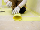Profilitec Foiltec Lightweight Polyethylene Vapor Retardant Waterproofing Membrane Joint Sealing Strip Roll, with Folding Memory - 6 Inches x 98.5 Feet (FOILTEC/15)