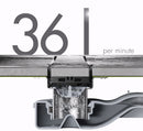 Profilitec Showertec Linear Drain Channel Body with Offset Outlet and Integrated Waterproofing Flange for Tile Showers, Floor-Level Wet Rooms and Modern Bathroom Systems