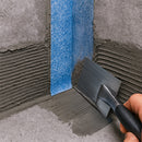 Kobau 10M Shower Waterproofing Vapor Retarder Crack Prevention Polyethylene Membrane Band, 4-3/4 Inch Strip for Ceramic Tile And Natural Stone Tile, Flooring Underlayment For Bathroom