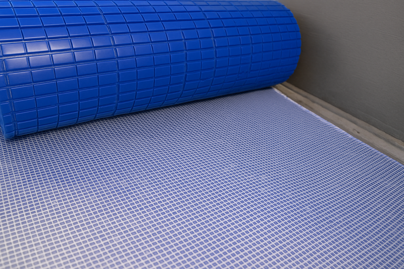 Ardex UE 190-8 ProDrain Drainage Membrane, 108 Sq Ft Roll, Loose Laid Mats with Drainage Channels for Exterior Applications, 30310