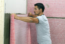 PROVA-MAT Vapor-retarder Polypropylene Waterproofing Membrane Roll, 17 Mil Thick, Ideal for Shower, Laundry Room, Bathroom, Kitchen Countertop, Backsplash, Steam Room