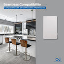 Drexma Power Module with LED USG5-4000 for Electric Radiant Floor Heating, Relay with Class A GFCI, Multi Voltage, For 120/240 V Heating Cables, For Use with Programmable Touchscreen Smart WiFi Thermostat