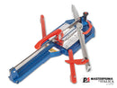 Montolit Masterpiuma Power 5 Italica Manual Tile Cutter For Large Format Tiles, 32" (81 cm), 81P5-IT