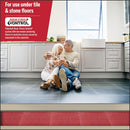 MD TT8004RED82R Prova Flex Uncoupling Underlayment Membrane 269 Sq Ft Roll, 82', Floor Underlayment for Ceramic, Porcelain Tiles in Heavy Stress Areas