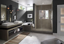 Pfister LG64-DFC Kenzo Waterfall Roman Tub Trim Kit 1.8 gpm Handshower Polished Chrome