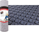 nVent Nuheat AC0105 Uncoupling Heating Membrane 161 Sq Ft Roll (3' 3" x 49' 5") Non-Woven Polypropylene Heating Pad, Waterproof and Anti-Fracture Floor Underlayment for Underfloor Heating System