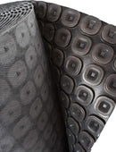 Chemelex nVent Nuheat AC0106 Uncoupling Membrane 54 Sq Ft Roll (3' 3" x 16' 5") Non-Woven Polypropylene Heating Pad, Waterproof and Anti-Fracture Floor Underlayment for Underfloor Heating System