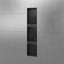 Wedi "Lean" Prefabricated Durable Polystyrene Building Panel Waterproof Shower Niche, 16 Inch x 42 Inch, with Adjustable Removable Shower Shelf, for Tiled Shower Surrounds, US3000024