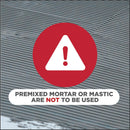 MD TT8004RED82R Prova Flex Uncoupling Underlayment Membrane 269 Sq Ft Roll, 82', Floor Underlayment for Ceramic, Porcelain Tiles in Heavy Stress Areas