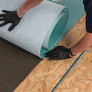 Mapei 2850930 Mapeguard UM Premium-Performance Vapor-Pressure-Equalizing Underlayment 323 Sq Ft Roll, Waterproofing and Uncoupling Membrane, 1/8" Anti-Fracture Crack Isolation, No-Curl Translucent Floor Mat for Tile Installation