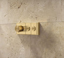 Kohler Anthem Recessed Mechanical Thermostatic Valve Control, Matte Black