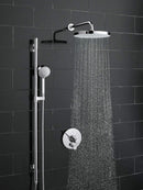 Kohler 76465-CP Awaken 10-Inch Rain Showerhead, Polished Chrome