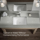 Kohler 99491-4-CP Elate® Single-Handle Bathroom Sink Faucet with Metal Pop-Up Drain, Polished Chrome, 1.2 GPM
