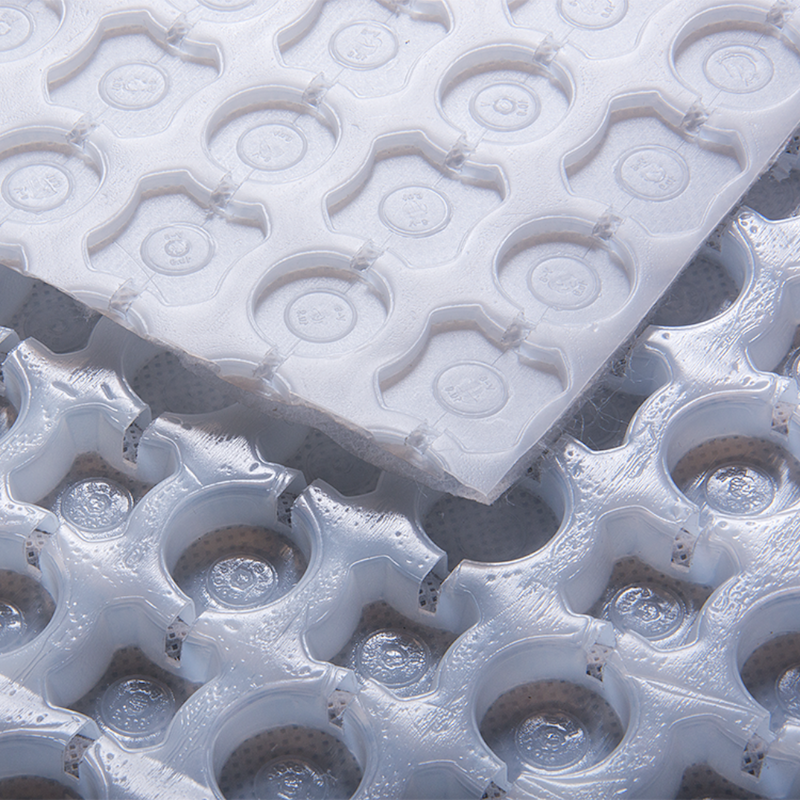 Laticrete Strata Mat Load Bearing Crack Preventing High Performance Uncoupling Membrane, 323 Sq Ft Roll, with Vapor Management for Ceramic Tile and Stone Tile, 9 Rolls Bundle