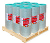 Mapei Mapeguard UM Premium-Performance Vapor-Pressure-Equalizing Underlayment, 323 Sq Ft Roll, 1/8 Inch Thick, Waterproofing and Uncoupling Membrane, Anti-Fracture Crack Isolation, No-Curl Floor Mat for Tile Installation, 9 Rolls Bundle (2850930)