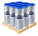 ARDEX FLEXBONE UI 720 Unbound Uncoupling Anti-Fracture Crack Isolating Membrane 215 Sq Ft Roll 1/8 Thick Flooring Underlayment for Bathroom Floor Tiles, with Self-Adhering Mesh (9 Rolls Bundle)