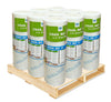 Laticrete STRATA MAT XT Lightweight Uncoupling Membrane Underlayment Roll, 150 sq ft, 5/16" Thick for Ceramic Tile and Natural Stone for Applications Over Concrete for Interior Use, 9 Rolls Bundle