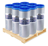 ARDEX FLEXBONE UI 720 Unbound Uncoupling Anti-Fracture Crack Isolating Membrane Roll, 215 sq ft, 1/8" Thick, Flooring Underlayment for Bathroom Floor Tiles, with Self-Adhering Mesh, 9 Rolls Bundle