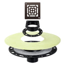 Profilitec Showertec Drain Grate Assembly Kit with 2" Flange