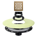 Profilitec Showertec Drain Grate Assembly Kit with 2" Flange