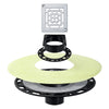 Profilitec Showertec Drain Grate Assembly Kit with 2-Inch Flange