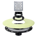 Profilitec Showertec Drain Grate Assembly Kit with 2" Flange